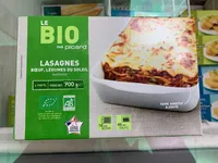 Lasagnes boeuf, légumes du soleil