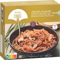Japchae au poulet