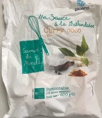 Sauce à la Thaïlandaise Curry Coco