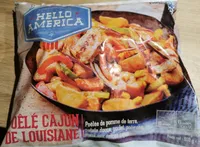 Poêlée Cajun de Louisianne