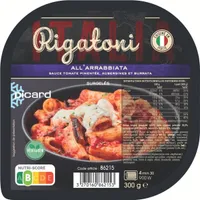 Rigatoni all’ arrabbiata