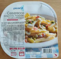 Casarecce Gorgonzola Prosciutto crudo e pistacchi