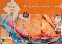 6 Empanadas au bœuf