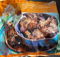 Manchins de poulet de chimichurri