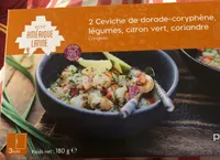 Ceviche de dorade