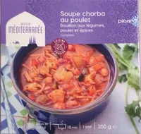 Soupe chorba au poulet