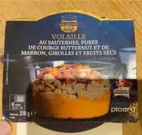 Les bocaux festifs - Volaille
