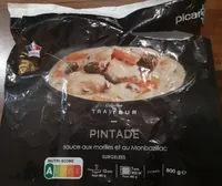 Pintade sauce aux morilles et au Montbazillac