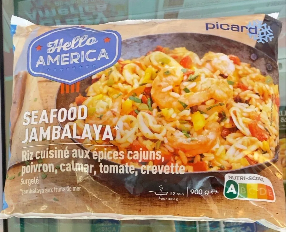 SEAFOOD JAMBALAYA