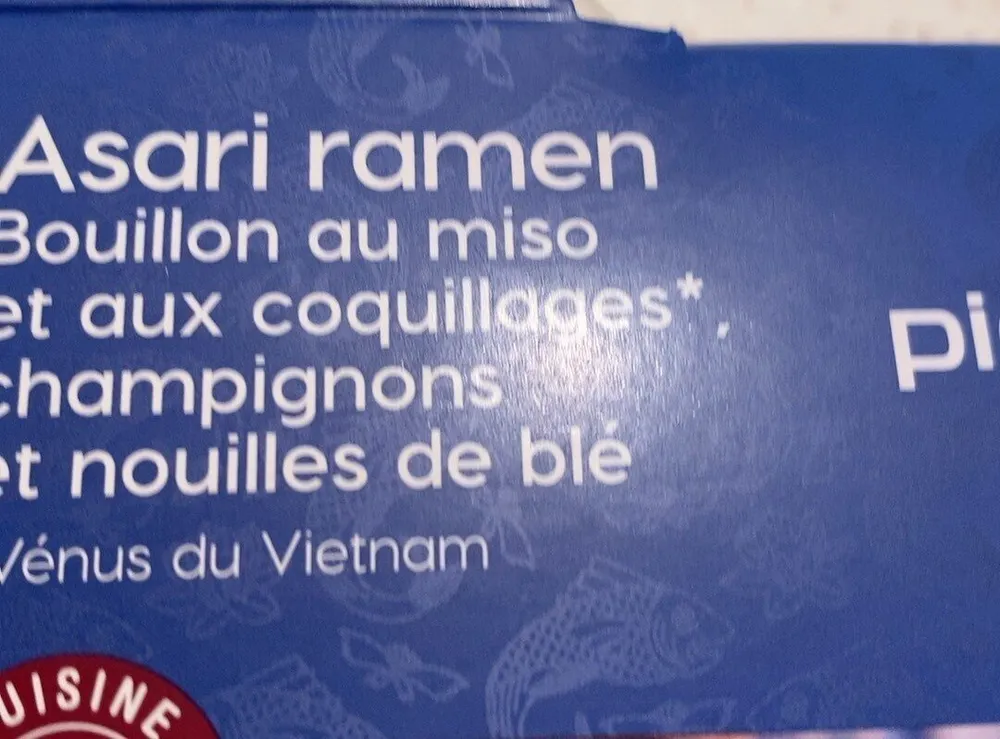 Asari ramen