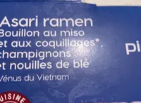 Asari ramen