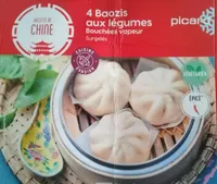 Baozis aux légumes