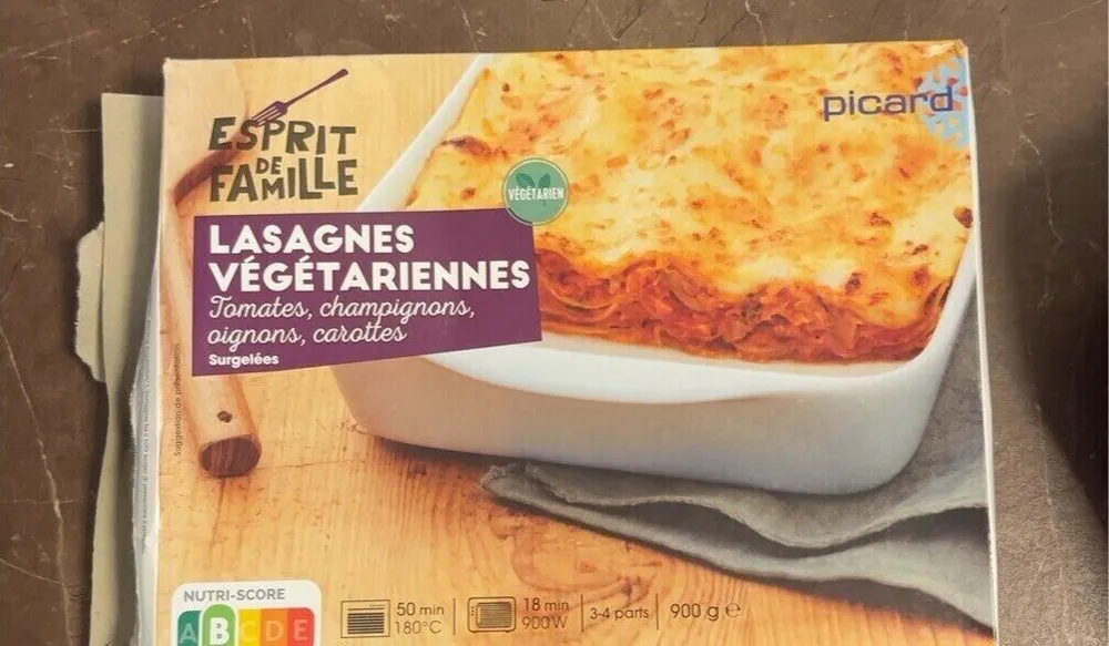 Lasagne legume