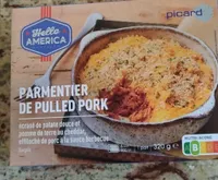 Parmentier de pulled pork