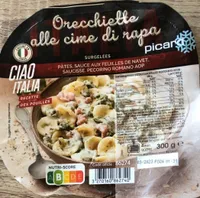 Orecchiette alle cime di rapa
