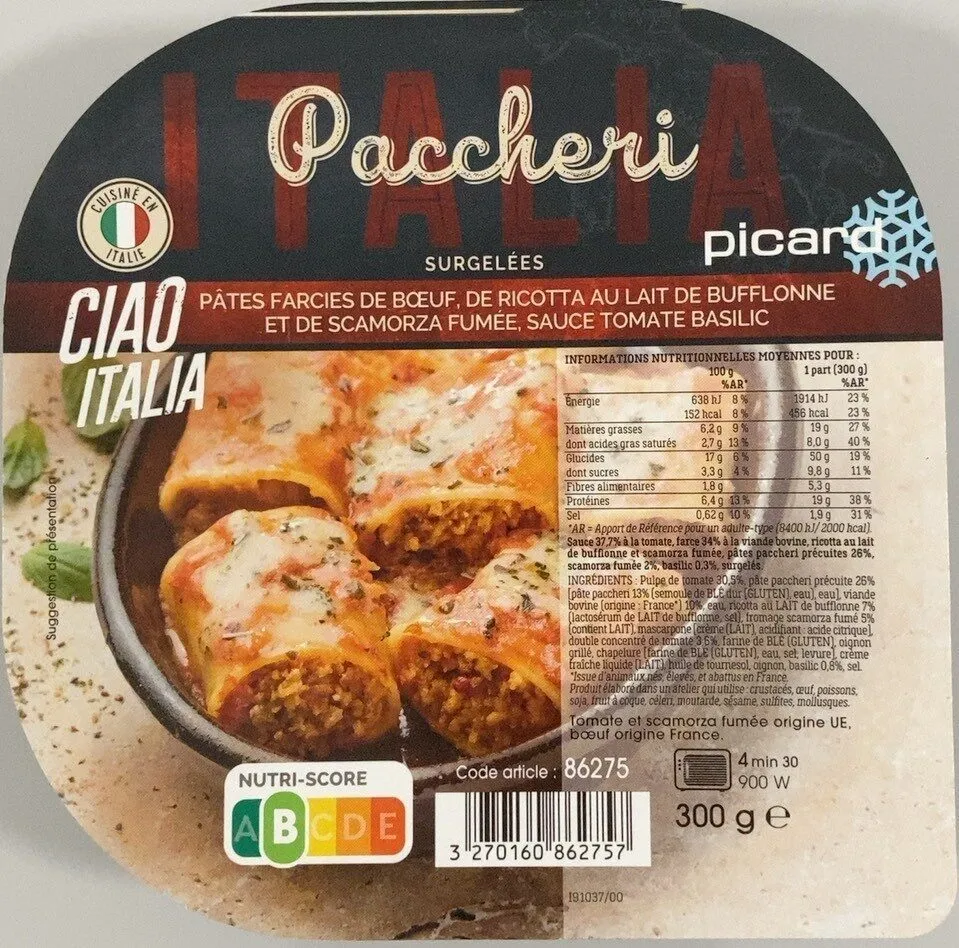 Paccheri