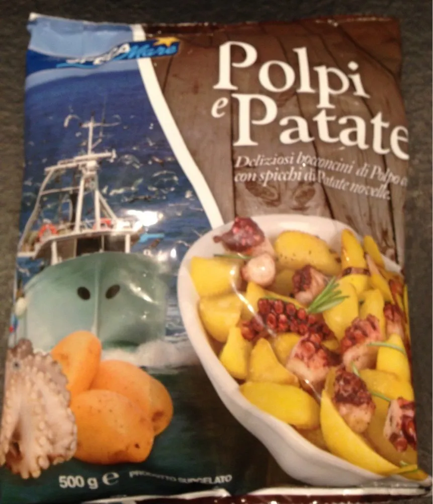 Polpi e Patate