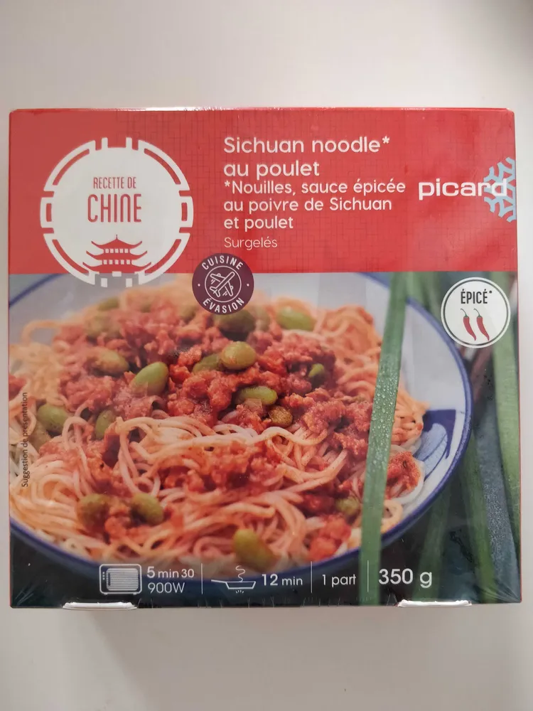 Sichuan noodle