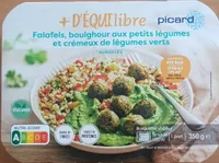 Falafels boulghour aux petits légumes
