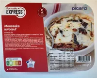 Moussaka au Boeuf