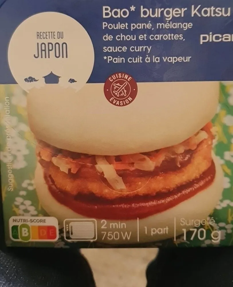 Bao Burger Katsu