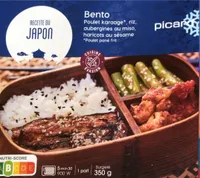 Bento poulet karaage riz
