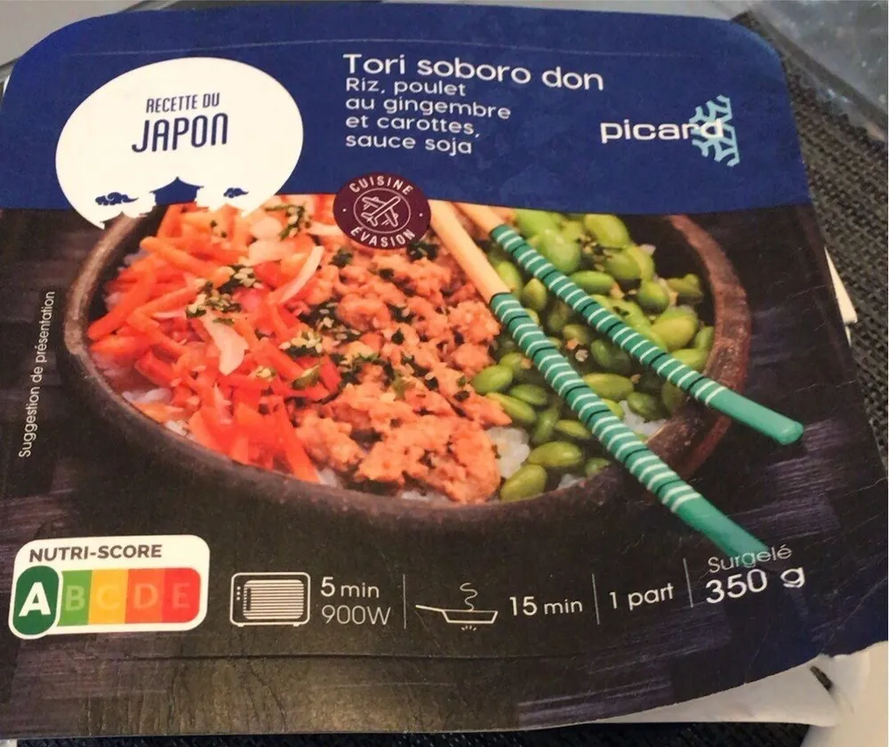 Tori soboro don