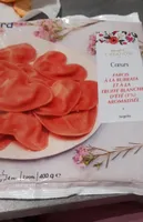 Cœurs farcis à la burrata et à la truffe blanche d été
