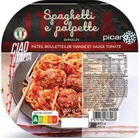 Spaghetti e polpette