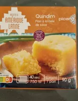 Quindim flan à  la noix de coco