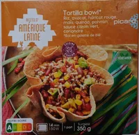 Tortilla bowl