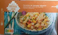 Céviche de dorade-sebaste