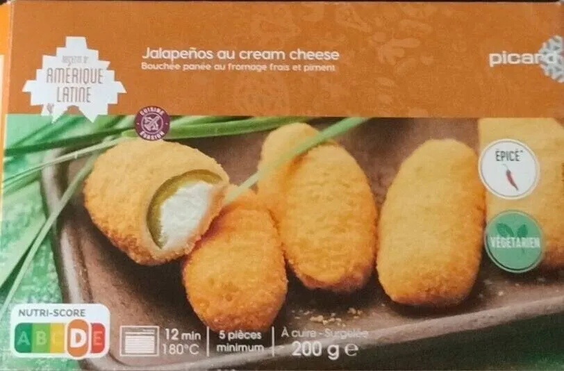 Jalape~nos au cream cheese