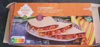 3 quesadillas