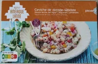 Ceviche de dorade-sébaste