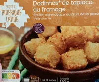 Dadinhos de tapioca au fromage