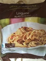 Pâtes linguines aux pesto rosso