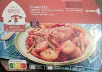 Poulet DG - Recette d'Afrique saveurs du Cameroun