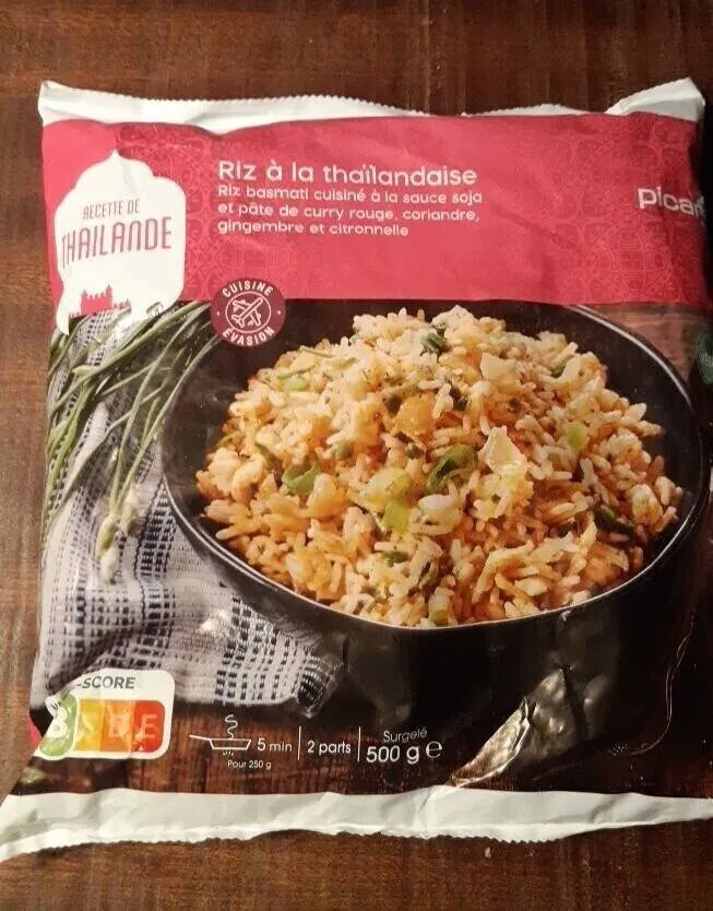 riz à la thaïlandaise