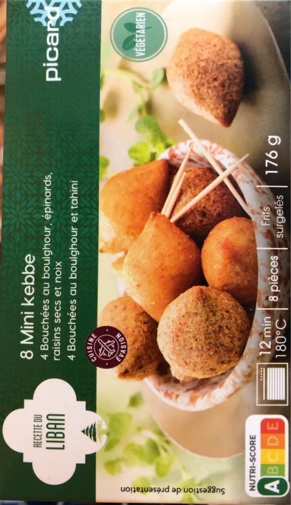 8 mini kebbe (Recette du Liban)