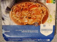 Giouvetsi au poulet