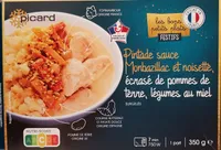 Pintade sauce Monbazillac et noisette