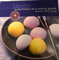 Mochi glace