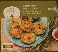 Bonheur khot aux crevettes