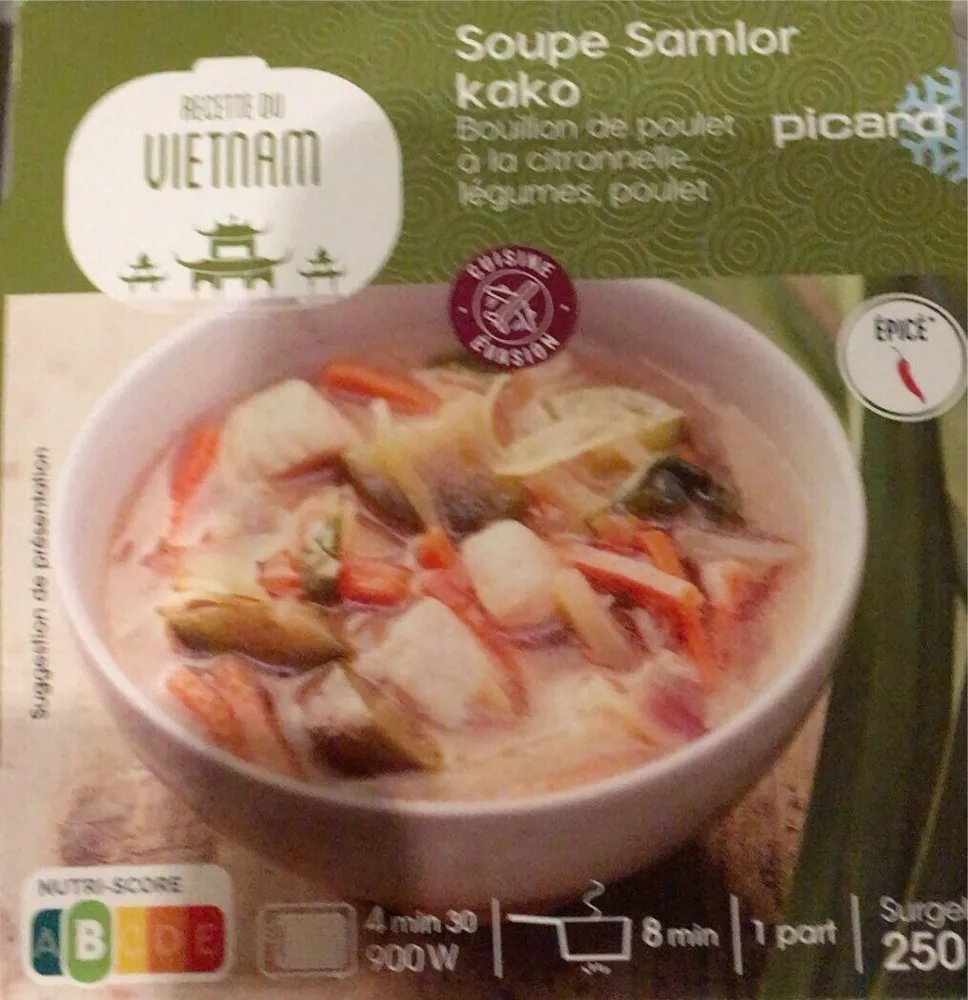 Soupe  Samlor Kako