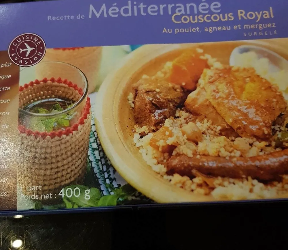 Couscous Royal