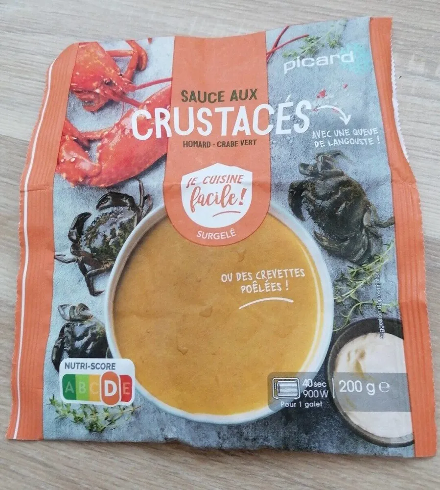 Sauce aux crustacés