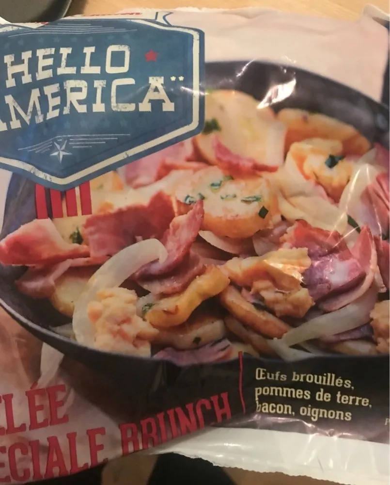 Poêlée spéciale brunch