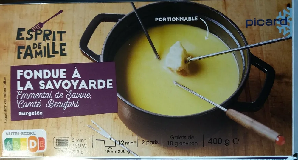 Fondue à la savoyarde