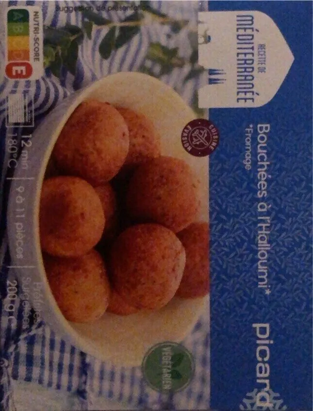 Bouchees a l halloumi